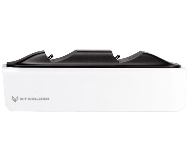 STEELDIGI Ładowarka AZURE TOBOGGAN 2xpad PS5 biała - 698972 - zdjęcie 3